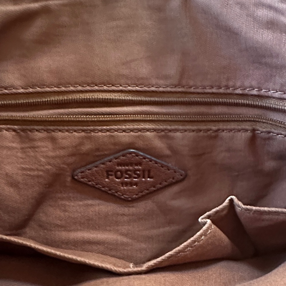 Fossil Leather Bag - Picture 3 of 5